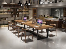 Load image into Gallery viewer, Solid Wood Dining Table Conference Table - Mr Nanyang