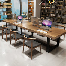 Load image into Gallery viewer, Solid Wood Dining Table Conference Table - Mr Nanyang