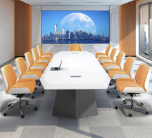 Load image into Gallery viewer, TrapeRect Conference Table or Boardroom Table - Mr Nanyang