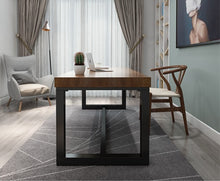Load image into Gallery viewer, Solid Wood Desk | Dining Table | Conference Table - Mr Nanyang