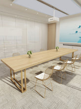 Load image into Gallery viewer, Solid Wood Long Dining Table|Conference Table - Mr Nanyang