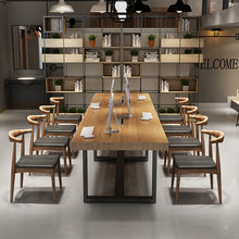 Load image into Gallery viewer, Solid Wood Dining Table Conference Table - Mr Nanyang