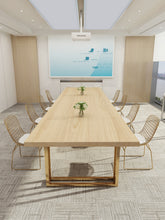 Load image into Gallery viewer, Solid Wood Long Dining Table|Conference Table - Mr Nanyang