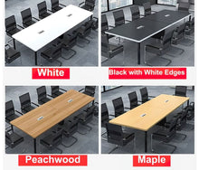 Load image into Gallery viewer, MinimalRect Seminar Table or Training Table - Mr Nanyang