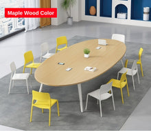 Load image into Gallery viewer, Egg Meeting Table or Conference Table - Mr Nanyang