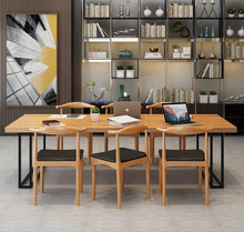 Load image into Gallery viewer, Solid Wood Long Dining Table|Conference Table - Mr Nanyang