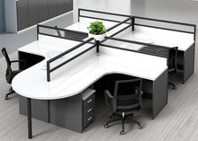 Load image into Gallery viewer, Sleek Office Desk Sets or Workstations - Mr Nanyang