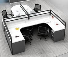 Load image into Gallery viewer, Sleek Office Desk Sets or Workstations - Mr Nanyang
