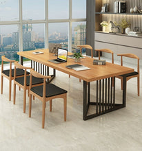 Load image into Gallery viewer, Solid Wood Dining Table and Conference Table - Mr Nanyang