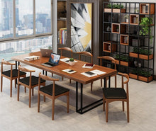 Load image into Gallery viewer, Solid Wood Long Dining Table|Conference Table - Mr Nanyang