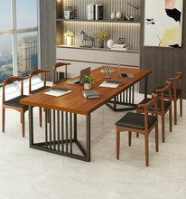 Load image into Gallery viewer, Solid Wood Dining Table and Conference Table - Mr Nanyang