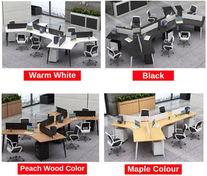 Kaleidoscope Office Desk System or Workstations - Mr Nanyang
