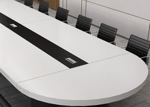 Load image into Gallery viewer, Roundrect Conference Table or Meeting Table - Mr Nanyang