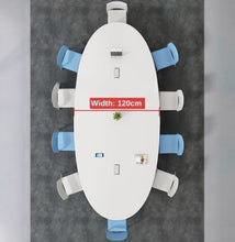 Load image into Gallery viewer, Egg Meeting Table or Conference Table - Mr Nanyang