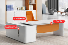 Load image into Gallery viewer, Regal Executive Desk or Manager Table - Mr Nanyang