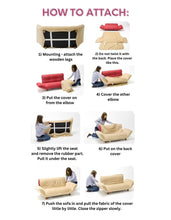 Load image into Gallery viewer, LeisureMax Reclining Couch Sofa - Mr Nanyang