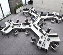Load image into Gallery viewer, Kaleidoscope Office Desk System or Workstations - Mr Nanyang