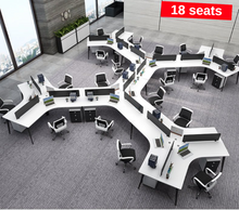 Load image into Gallery viewer, Kaleidoscope Office Desk System or Workstations - Mr Nanyang