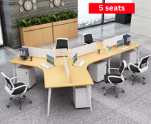 Load image into Gallery viewer, Kaleidoscope Office Desk System or Workstations - Mr Nanyang