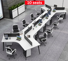 Load image into Gallery viewer, Kaleidoscope Office Desk System or Workstations - Mr Nanyang