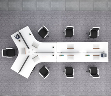 Load image into Gallery viewer, Kaleidoscope Office Desk System or Workstations - Mr Nanyang