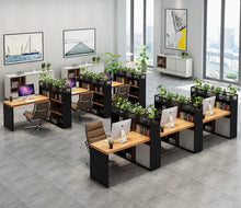 Load image into Gallery viewer, Eco Solid Wood WorkStation - Mr Nanyang