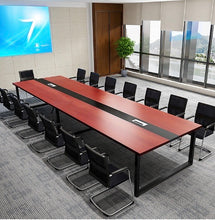 Load image into Gallery viewer, Minimalist Conference Table Meeting Table - Mr Nanyang