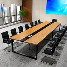 Load image into Gallery viewer, Minimalist Conference Table Meeting Table - Mr Nanyang