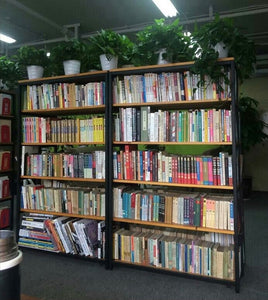 Storage Rack Shelving Bookshelf - Mr Nanyang
