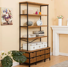 Load image into Gallery viewer, Nordic Wood Shelving or Bookshelf - Mr Nanyang