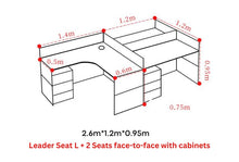 Load image into Gallery viewer, NexusArray Office Desk System or Workstations - Mr Nanyang