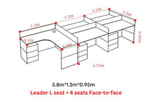 Load image into Gallery viewer, NexusArray Office Desk System or Workstations - Mr Nanyang