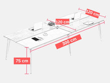 Load image into Gallery viewer, Chromatic Conference Table for Productive Meetings - Mr Nanyang