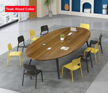Load image into Gallery viewer, Egg Meeting Table or Conference Table - Mr Nanyang