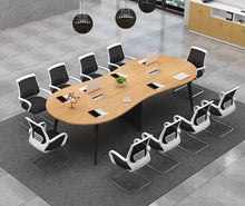 Load image into Gallery viewer, Peanut Conference Table or Meeting Table - Mr Nanyang