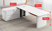 Load image into Gallery viewer, Regal Executive Desk or Manager Table - Mr Nanyang