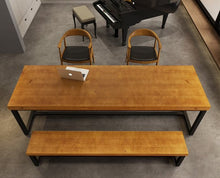 Load image into Gallery viewer, Solid Wood Desk | Dining Table | Conference Table - Mr Nanyang