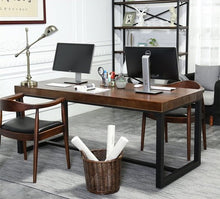 Load image into Gallery viewer, Solid Wood Desk | Dining Table | Conference Table - Mr Nanyang