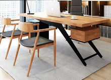 Load image into Gallery viewer, Solid Wood Office Table Soho Desk - Mr Nanyang