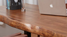 Load image into Gallery viewer, Solid Wood Dining Table with Live Edge - Mr Nanyang