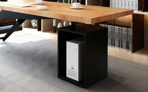 Solid Wood Office Table Soho Desk - Mr Nanyang