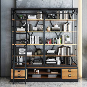 Solid Wood Bookshelf or Shelving - Mr Nanyang
