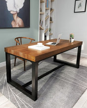 Load image into Gallery viewer, Solid Wood Desk | Dining Table | Conference Table - Mr Nanyang