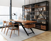 Load image into Gallery viewer, Solid Wood Office Table Soho Desk - Mr Nanyang