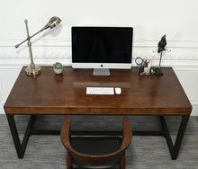Load image into Gallery viewer, Solid Wood Desk | Dining Table | Conference Table - Mr Nanyang