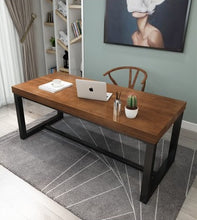 Load image into Gallery viewer, Solid Wood Desk | Dining Table | Conference Table - Mr Nanyang