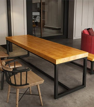 Load image into Gallery viewer, Solid Wood Desk | Dining Table | Conference Table - Mr Nanyang