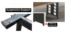 Load image into Gallery viewer, MinimalRect Seminar Table or Training Table - Mr Nanyang