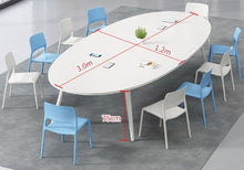 Load image into Gallery viewer, Egg Meeting Table or Conference Table - Mr Nanyang