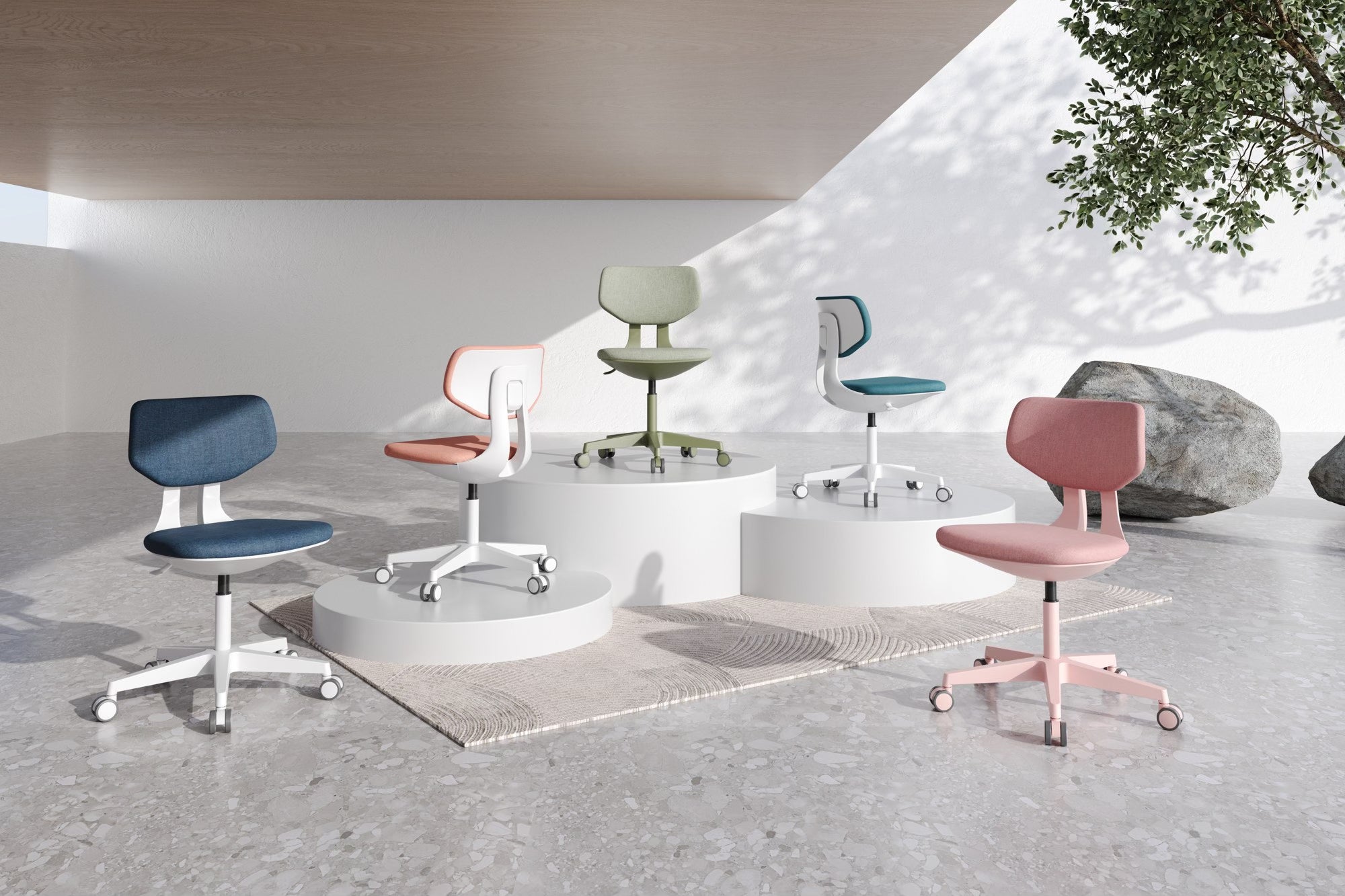 Study Chairs Singapore | Ergonomic & Mesh - Mr Nanyang